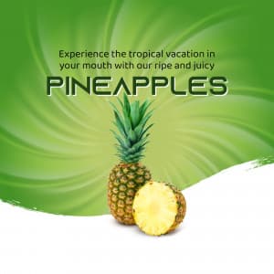 Pineapple facebook banner