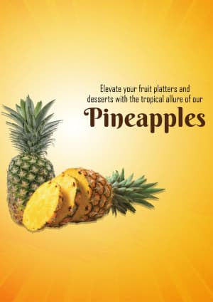 Pineapple business video