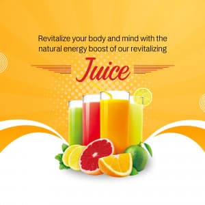 Juice business template