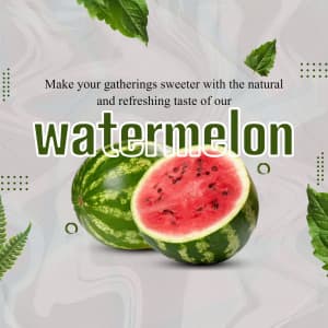 Watermelon instagram post
