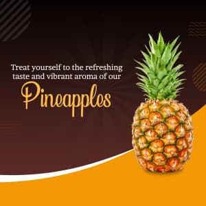 Pineapple business image
