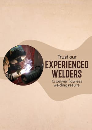 Welding promotional images