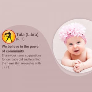 Baby Girl names suggestion image