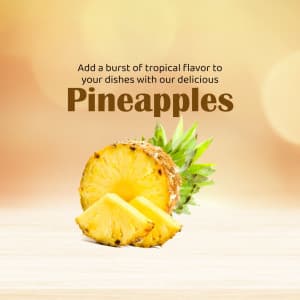 Pineapple business post