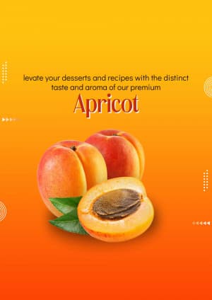 Apricot business image