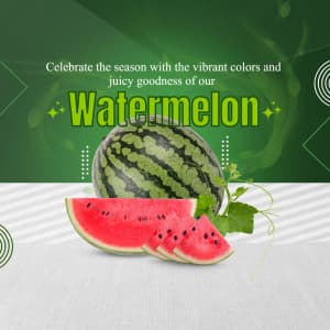 Watermelon business post