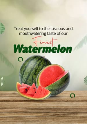 Watermelon video