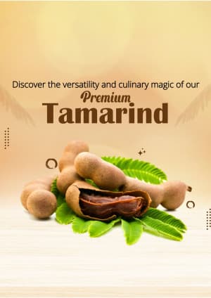 Tamarind business video