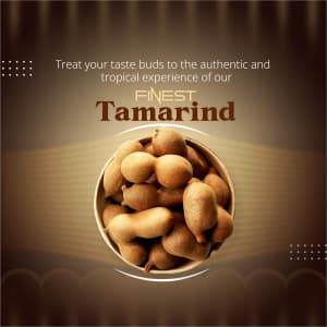 Tamarind business image