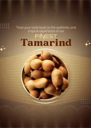 Tamarind business banner