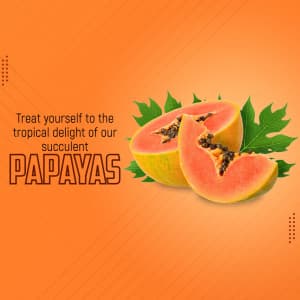 Papaya business image