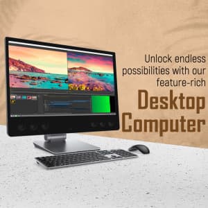 Desktop Computers business post