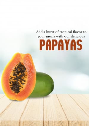 Papaya business template