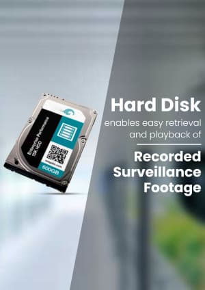 Hard Disk business banner