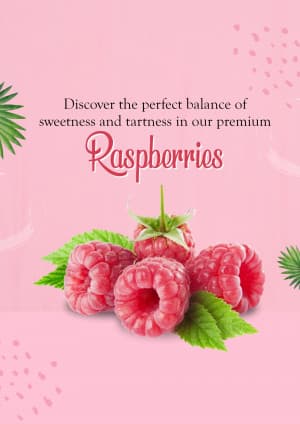 Raspberry business post