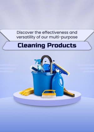 Cleaning Products business video