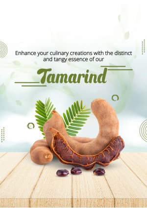 Tamarind video