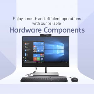 Desktop Computers marketing post