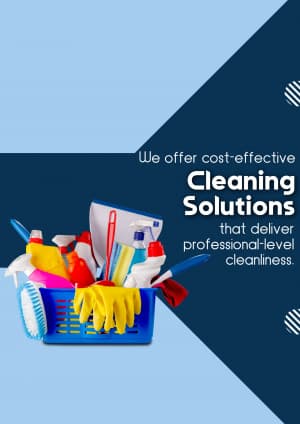 Cleaning Products business banner