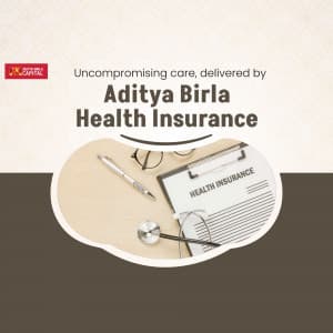 Aditya Birla Health Insurance marketing post