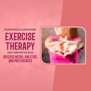 Exercise Therapy instagram post
