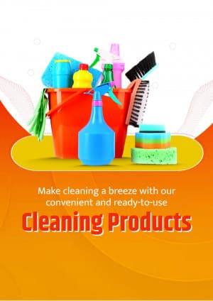 Cleaning Products video