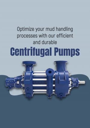 Centrifugal Mud Pump business video