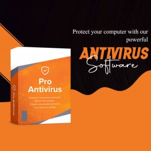 Antivirus business image