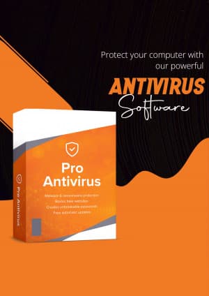 Antivirus business banner
