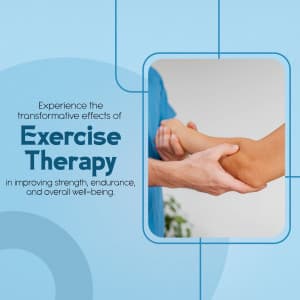 Exercise Therapy business banner