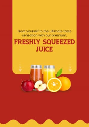 Juice marketing post
