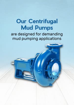 Centrifugal Mud Pump business banner