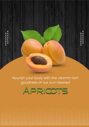 Apricot marketing post