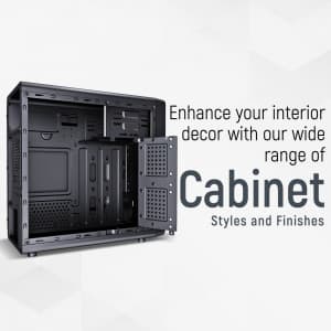 Cabinet business template