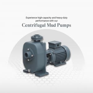 Centrifugal Mud Pump business post