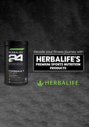 Herbalife banner