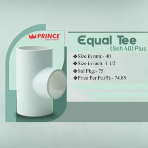 Prince Pipes promotional post