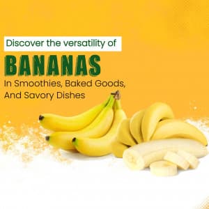 banana business template