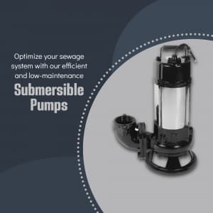 Submersible Sewage Pumps instagram post
