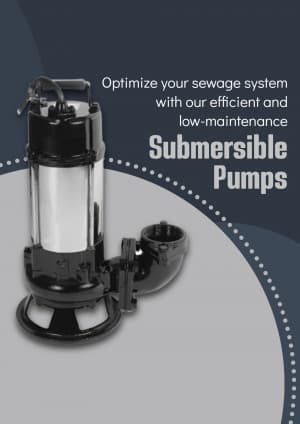 Submersible Sewage Pumps business video