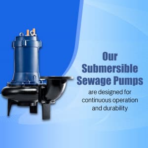 Submersible Sewage Pumps business image