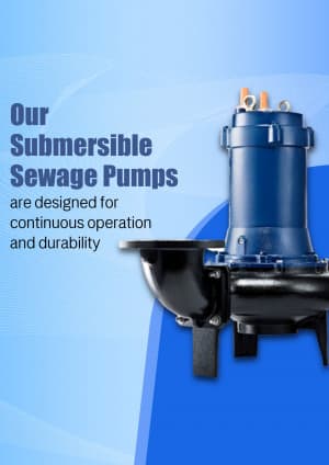 Submersible Sewage Pumps business banner