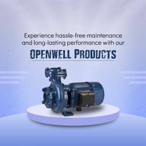 Openwell business flyer