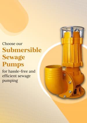 Submersible Sewage Pumps video