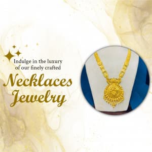 Necklace promotional poster