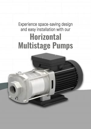 Horizontal Multistage Pumps business video