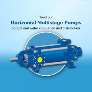 Horizontal Multistage Pumps business image