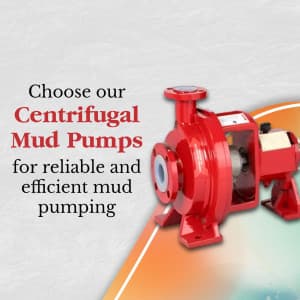 Centrifugal Mud Pump promotional template
