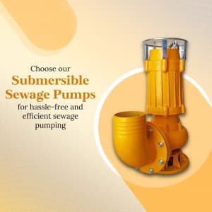 Submersible Sewage Pumps promotional images