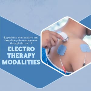 Electro Therapy business flyer